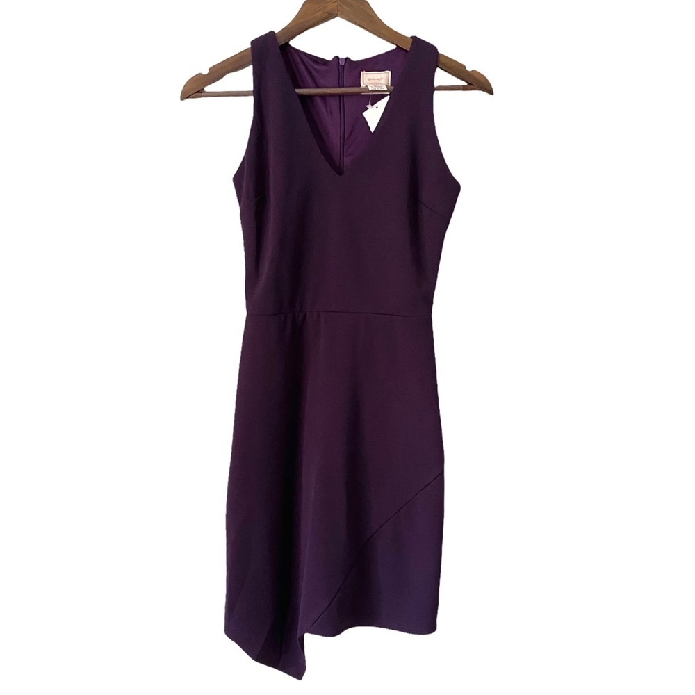 Love…ady Asymmetric Hem Dress